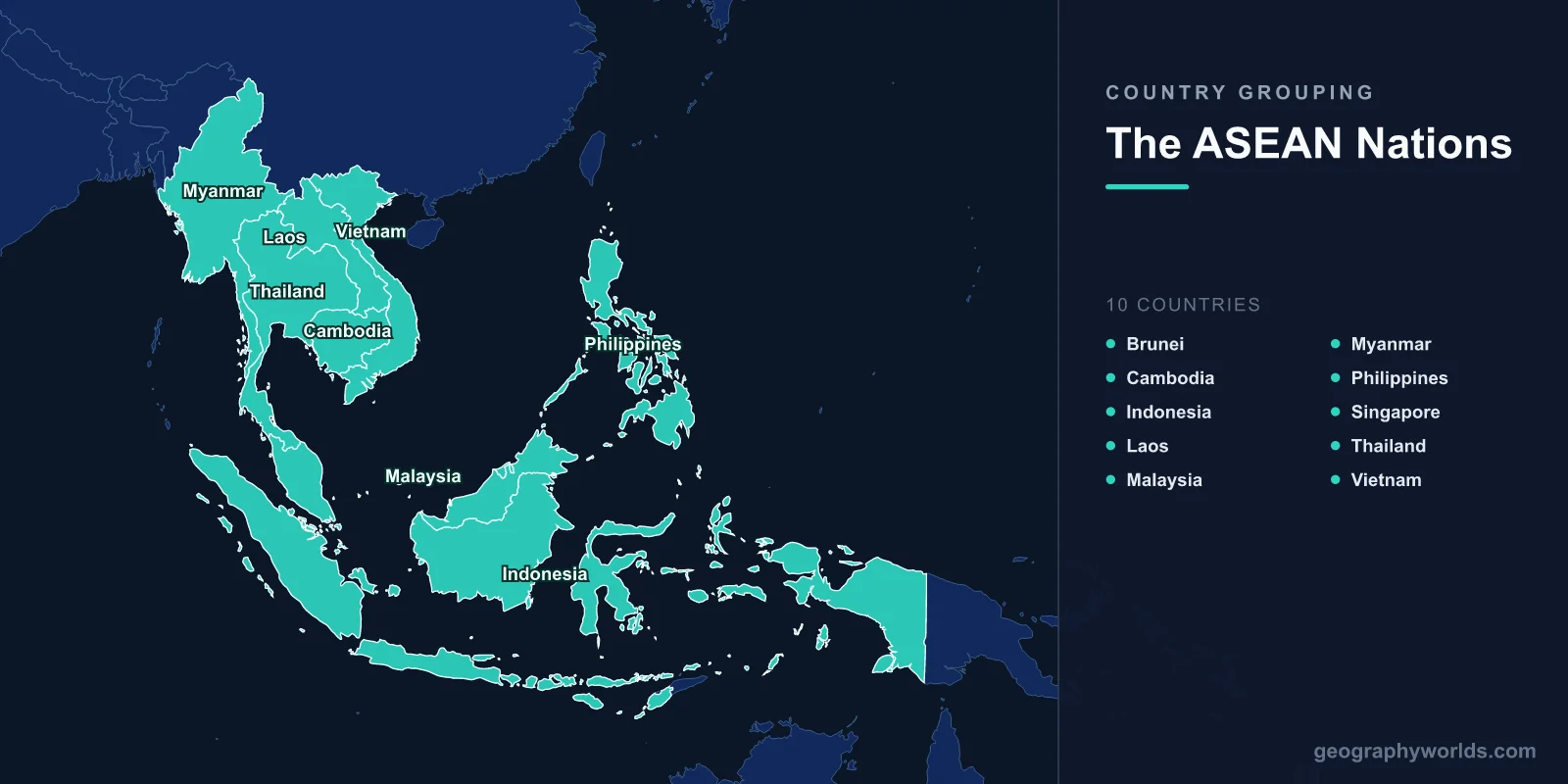 The ASEAN Nations: Countries, Culture & Complete Guide
