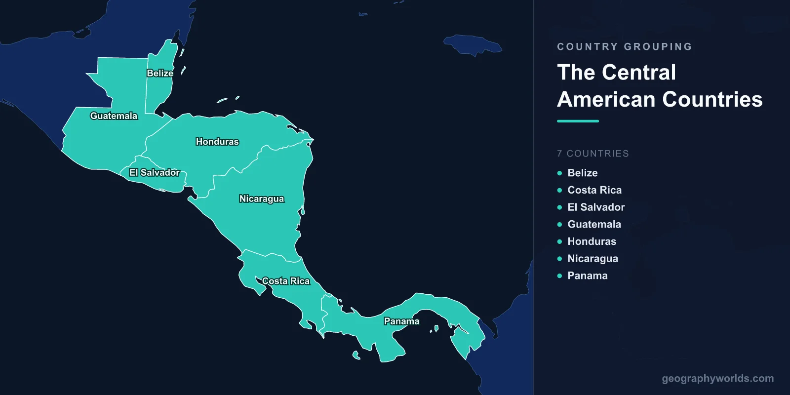 The Central American Countries: Countries, Culture & Complete Guide