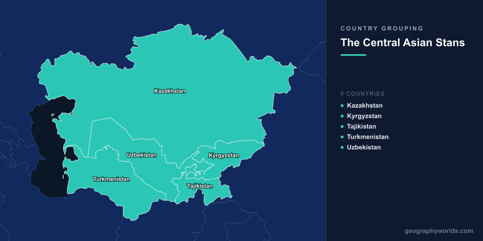 The Central Asian Stans: Countries, Culture & Complete Guide