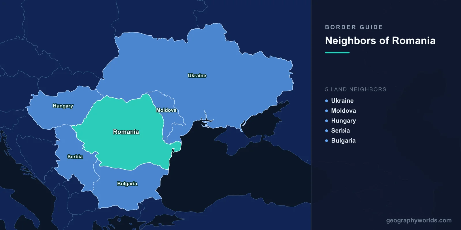 Countries That Border Romania: Complete Guide to Romania's 5 Neighbors