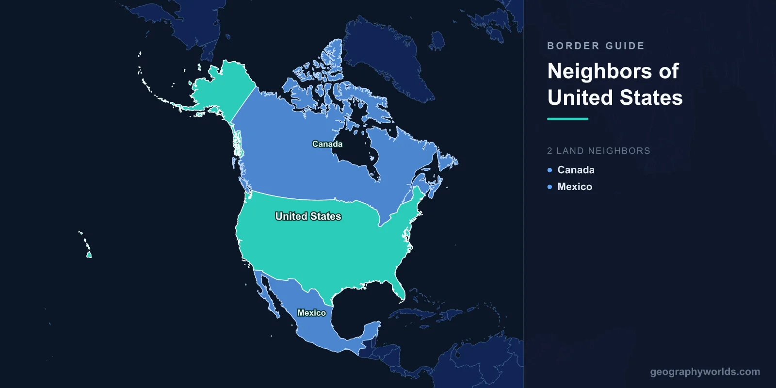 Countries That Border the USA: Complete Guide to America's Neighbors