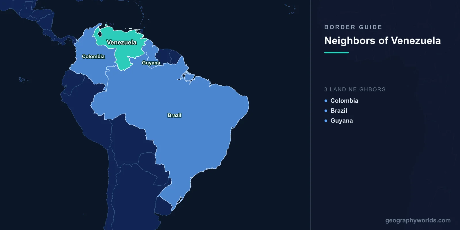 Venezuela's Three Borders, and the One Sitting at the World Court