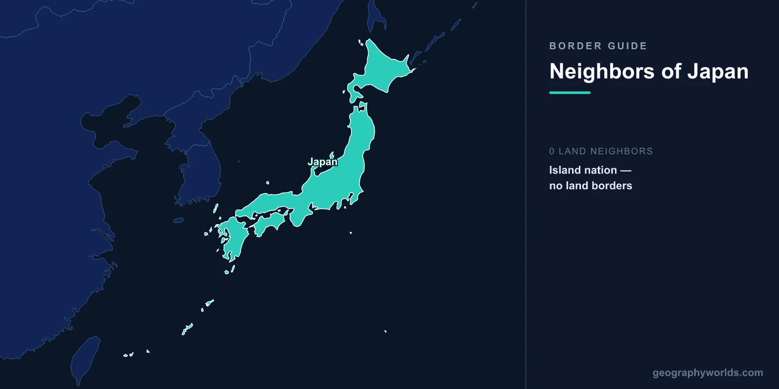 Neighboring Countries of Japan: Complete Border Guide