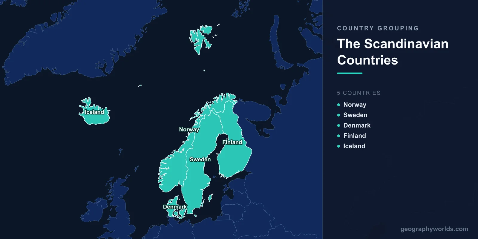 Scandinavian Countries: Norway, Sweden & Denmark Complete Guide