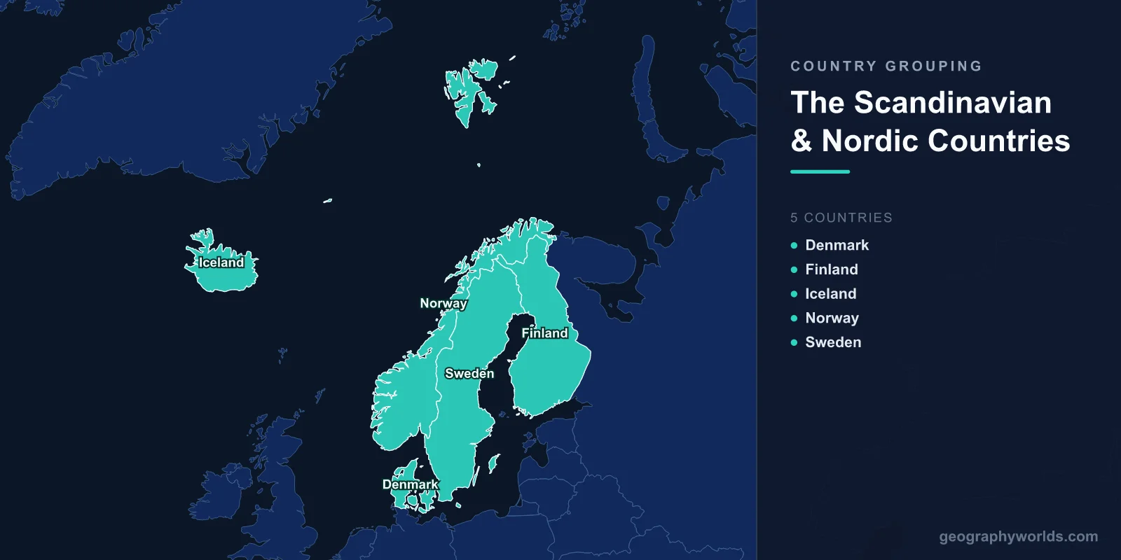 The Scandinavian & Nordic Countries: Countries, Culture & Complete Guide