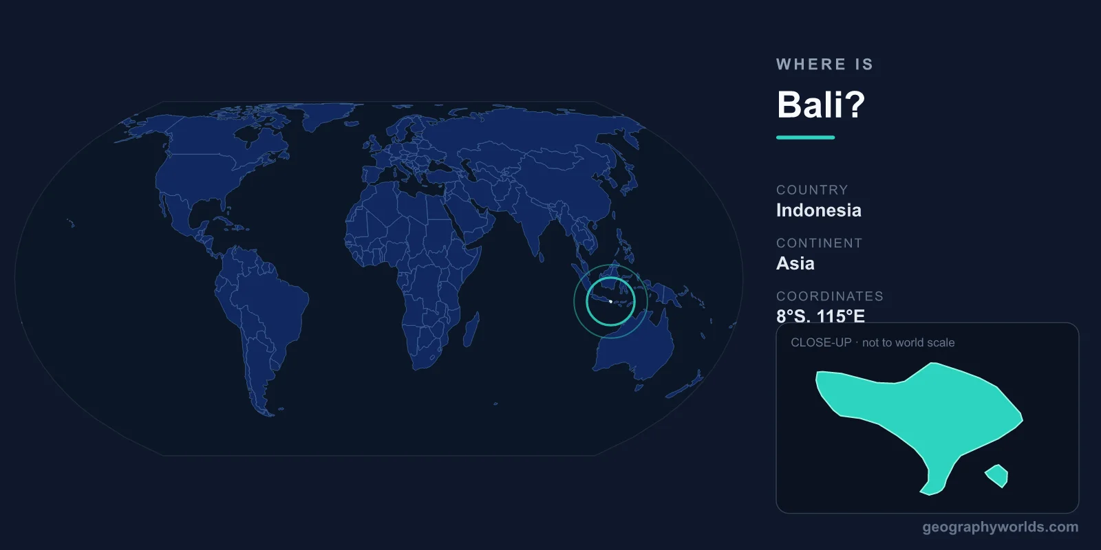 Where Is Bali? Location, Map & Geographic Guide