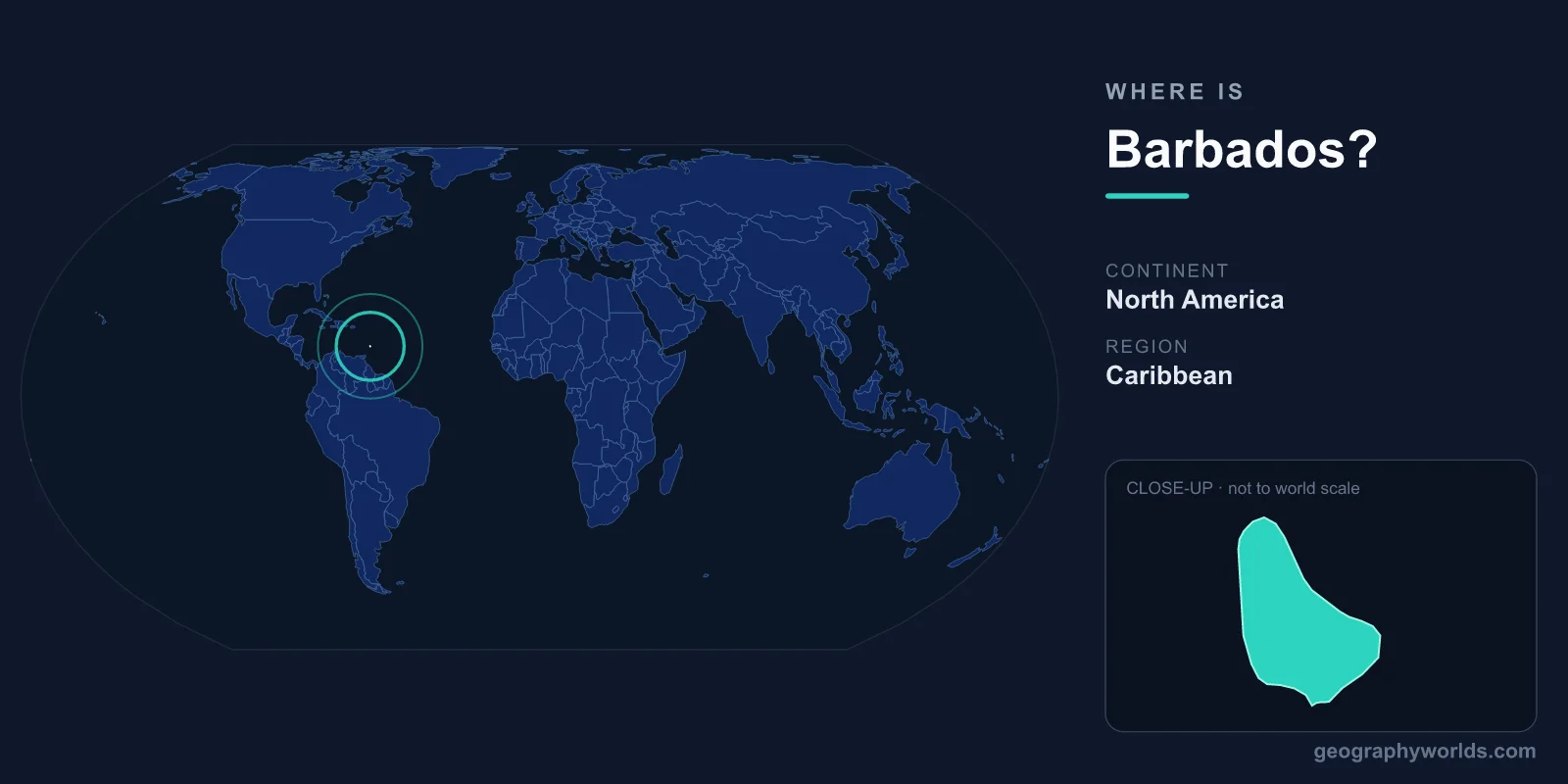 Where Is Barbados? Location, Map & Geography Guide