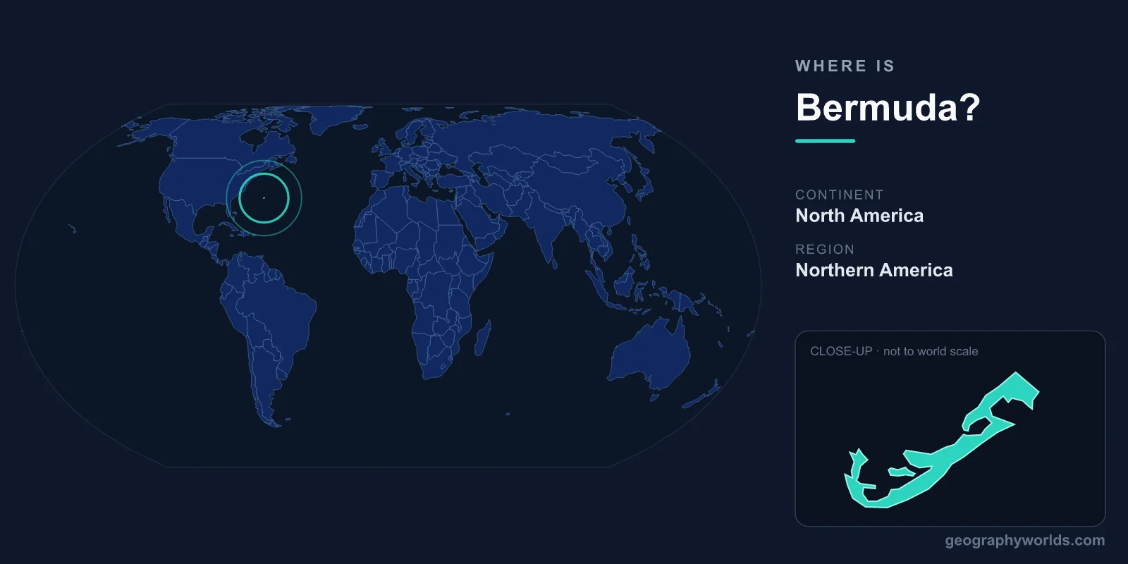 Where Is Bermuda? Location, Map & Geographic Guide