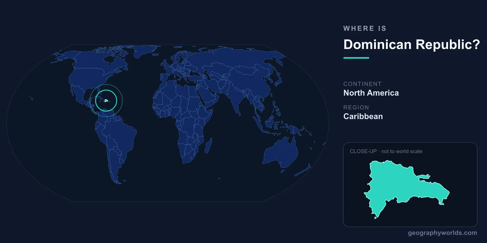 Where Is Dominican Republic? Location, Map & Geographic Guide