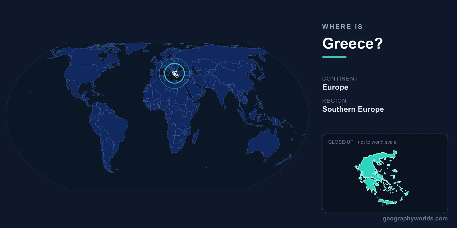Where Is Greece? Location, Map & Geographic Guide