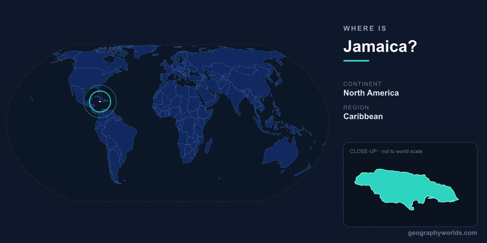 Where Is Jamaica? Location, Map & Geographic Guide