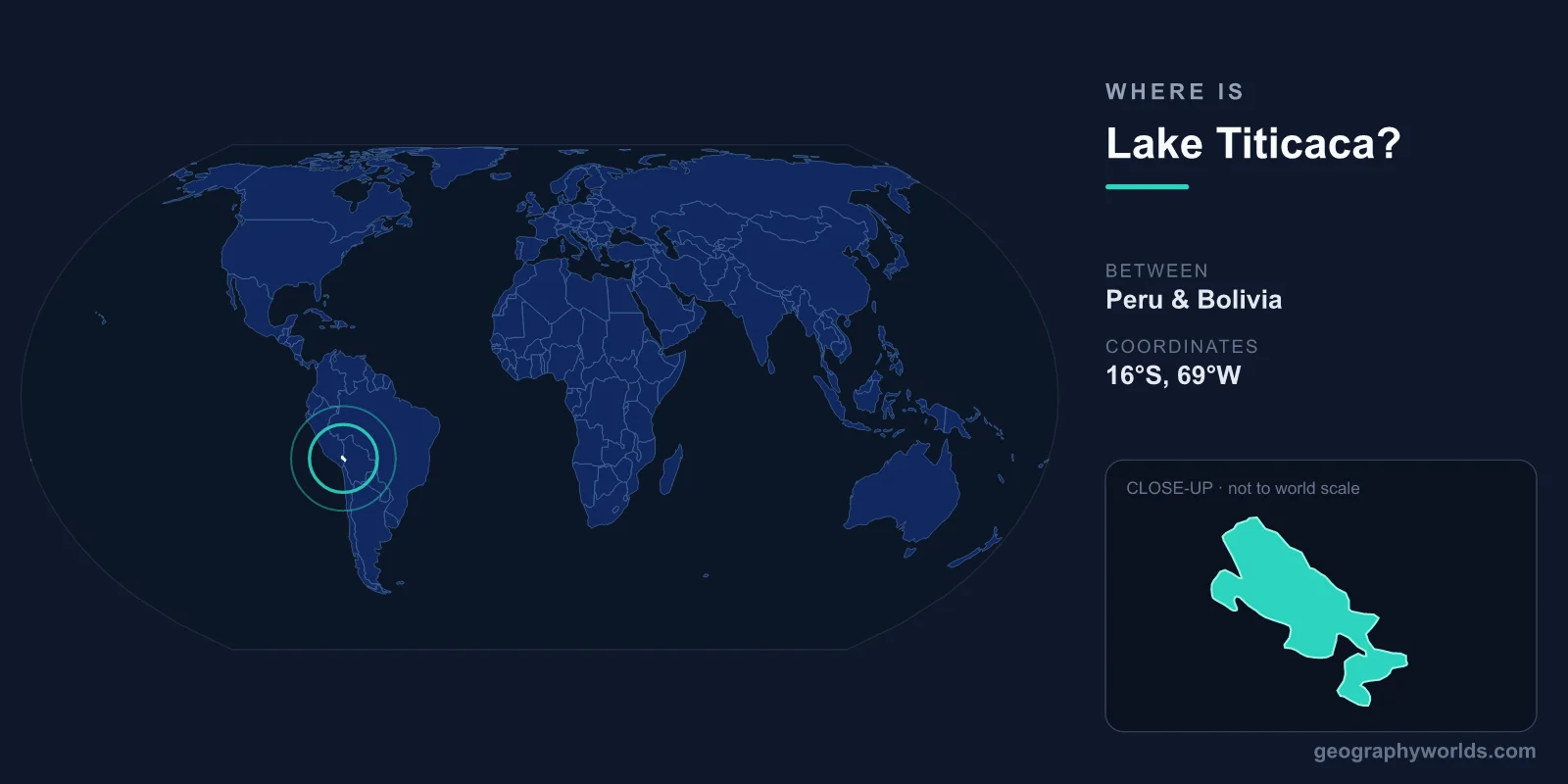 Where Is Lake Titicaca? Location, Map & Surrounding Countries