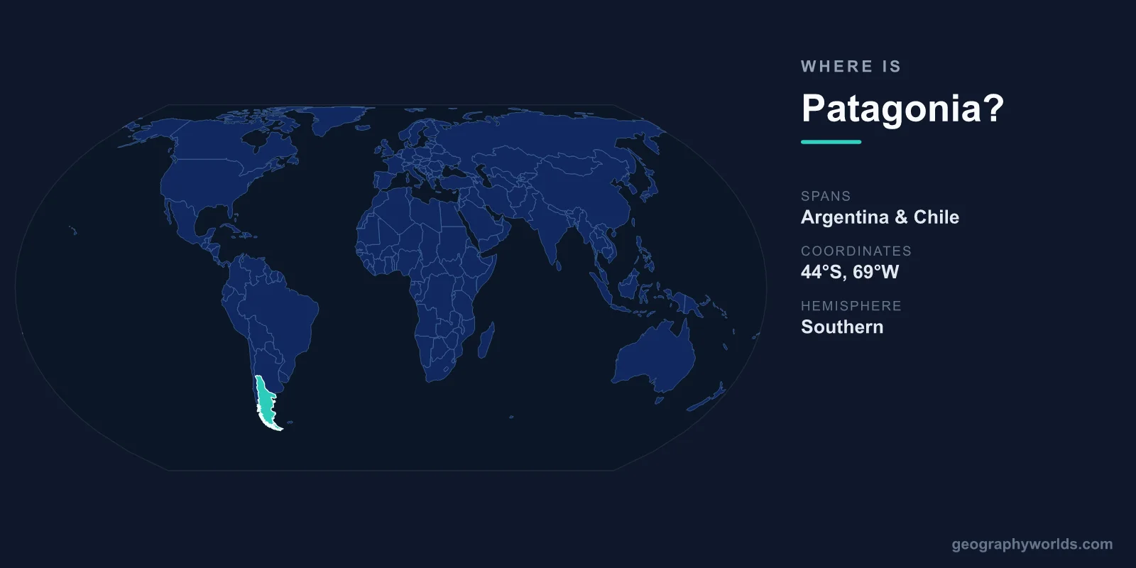 Where Is Patagonia? Location, Map & Geographic Guide