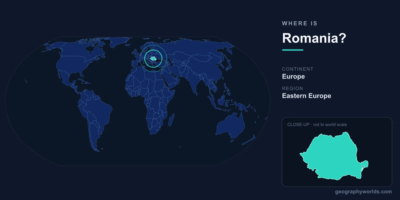 Where Is Romania? Location, Map, Borders & Coordinates