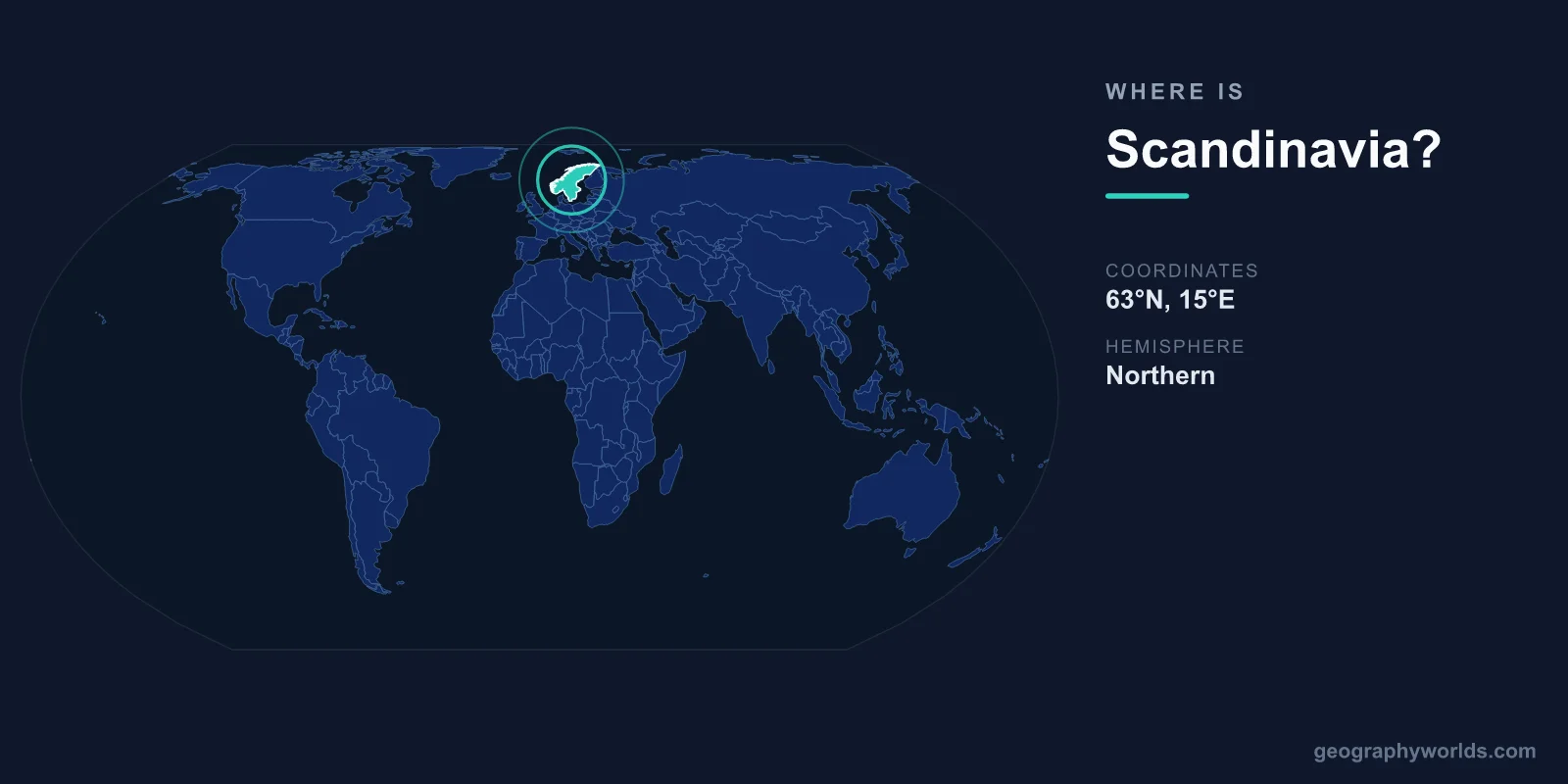 Where Is Scandinavia? Location, Map & Countries Included
