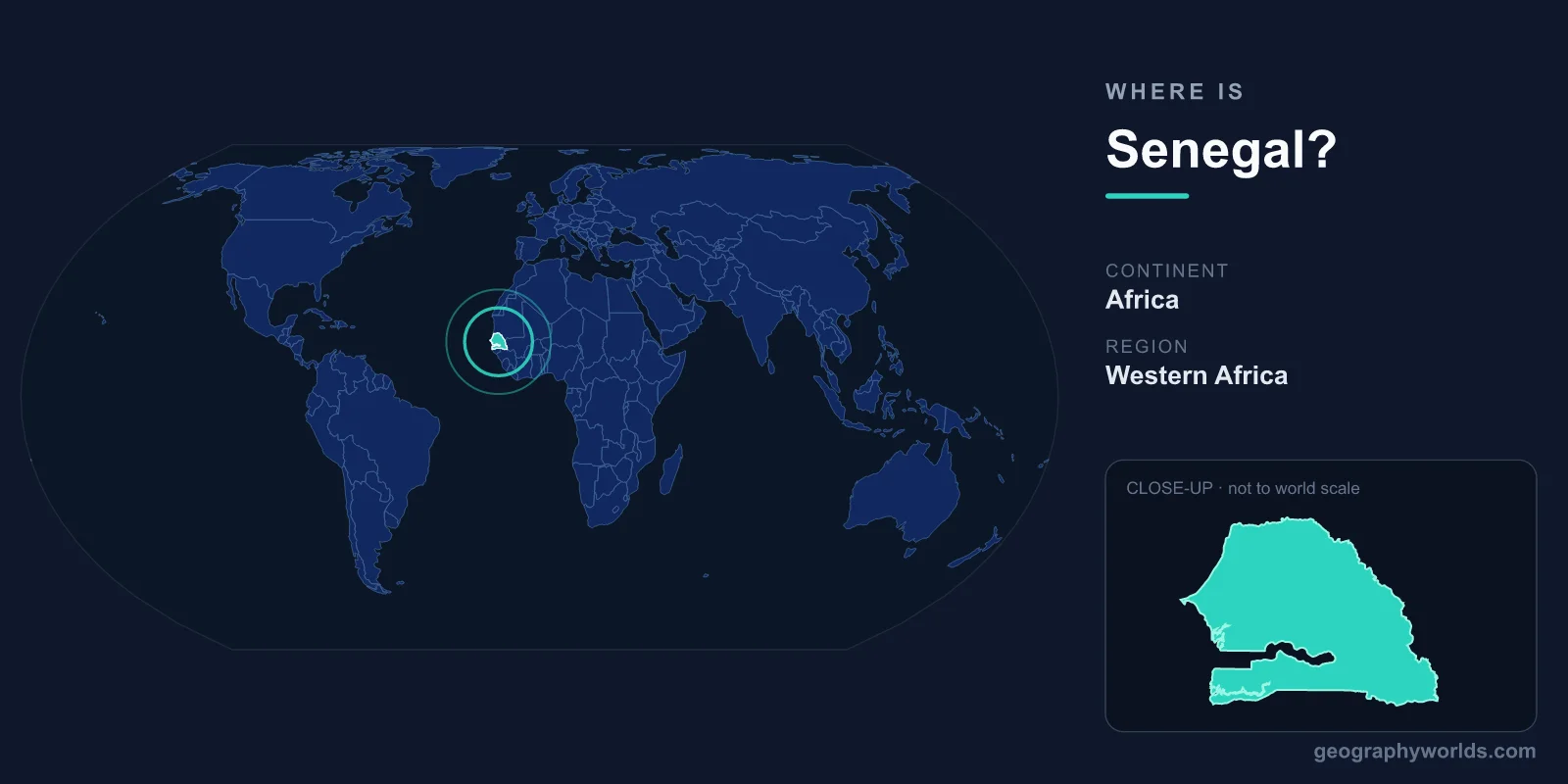 Where Is Senegal? Location, Map & Geographic Guide