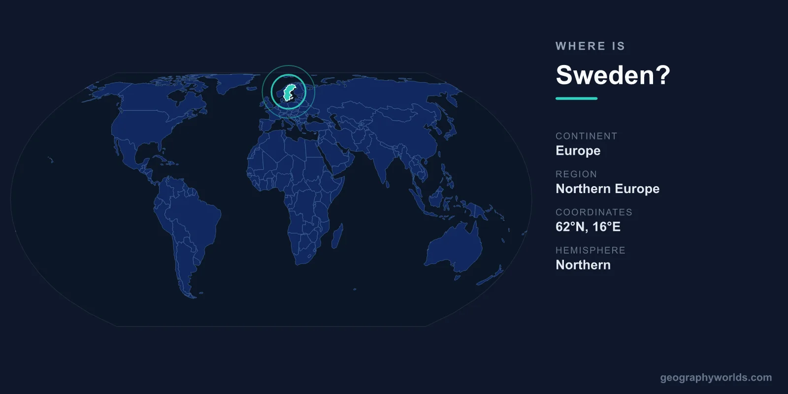 Where Is Sweden? Location, Map & Geographic Guide