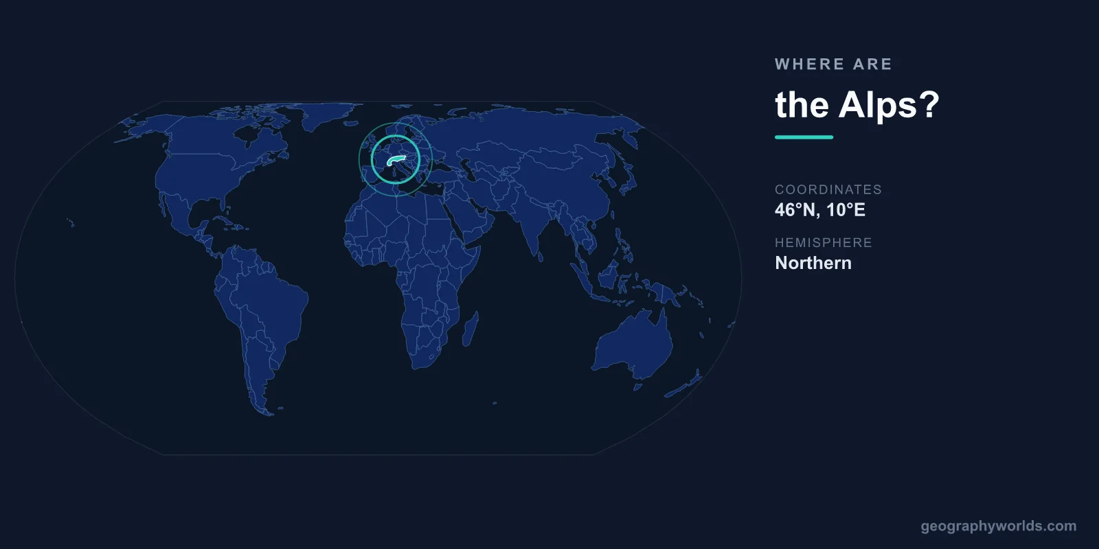 Where Are the Alps? Location, Map & Countries They Cross
