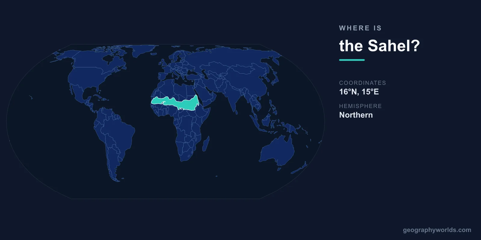 Where Is the Sahel? Location, Map & Countries It Spans