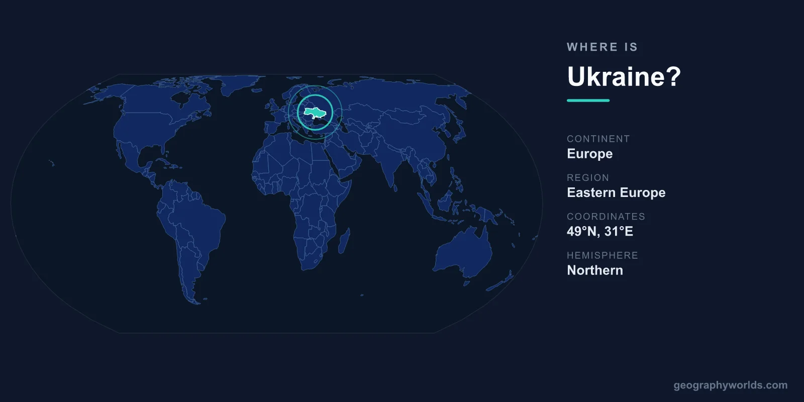 Where Is Ukraine? Location, Map & Geographic Guide